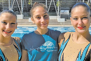 ΣΥΓΧΡΟΝΙΣΜΕΝΗ: αθλήτριες του Ωρίωνα