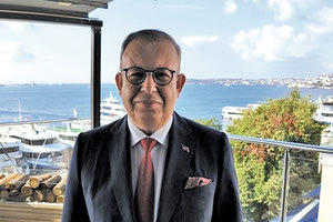 O τέως υπαρχηγός του τουρκικού Πολεμικού Ναυτικού Τσιχάτ Γιαϊτζί, θεωρητικός της «Γαλάζιας Πατρίδας»