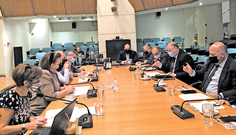 Η Διυπουργική Επιτροπή για την καταπολέμηση της αρχαιοκαπηλίας