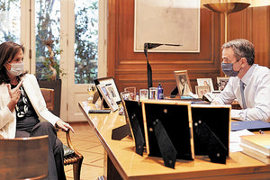 Ο κ. Μητσοτάκης προτείνει την Αννα Διαμαντοπούλου για τη θέση του γγ του ΟΟΣΑ