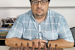 Ο Κωνσταντίνος Εμμανουηλίδης από φέτος ανήκει στην προπονητική ομάδα σκάκι του «ΗΡΑΚΛΕΙΟ» Ο.Α.Α