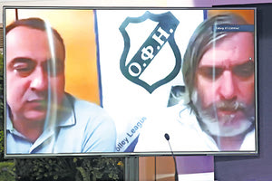 Οι κ.κ. Φλαούνας, Δανδάλης μίλησαν για τους στόχους του ΟΦΗ