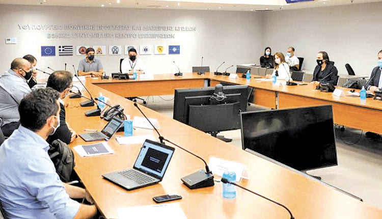 Απο τη συνάντηση των κ. Αυγενάκη, Χαρδαλιά με το ΔΣ της Σούπερ Λιγκ