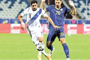 Η Εθνική ομάδα στο Ολυμπιακό Στάδιο με το Κόσοβο