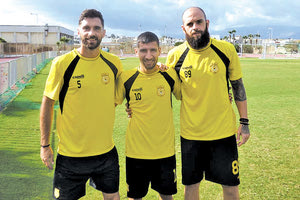 Μπάτζιος, Σαρρής, Μπουρσέλης οι αρχηγοί του Εργοτέλη