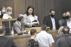 Η δίκη των καταδικασθέντων της Χρυσής Αυγής