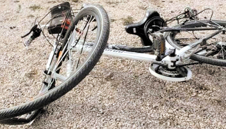 ατύχημα με ποδήλατο