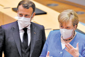 ΜΑΚΡΟΝ - ΜΕΡΚΕΛ