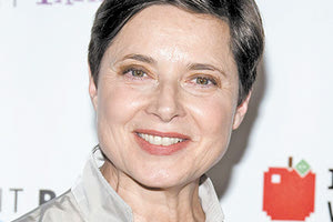 Η Ιζαμπέλα Ροσελίνι