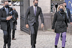 στη Σύνοδο Κορυφής o πρωθυπουργός