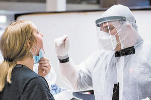 τεστ για κρούσματα