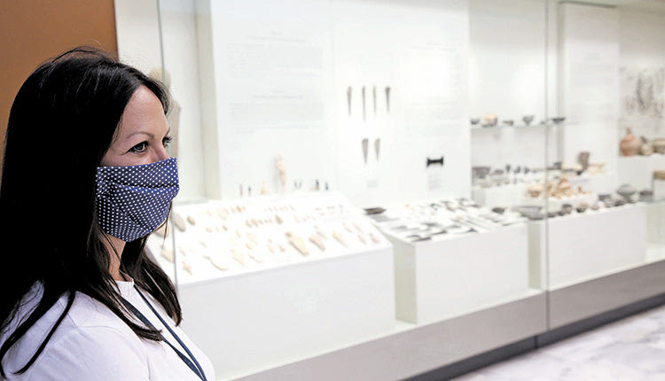 Στο Αρχαιολογικό Μουσείο