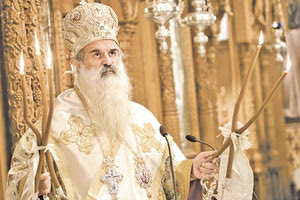 Ο μακαριστός μητροπολίτης Πέτρας και Χερρονήσου κύρος Νεκταρίος