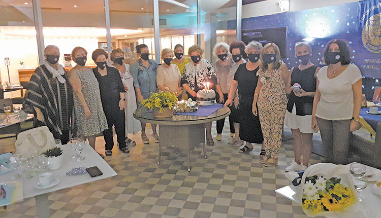 Ο Σοροπτιμιστικός Όμιλος Ηρακλείου γιορτάζει τα 30 του χρόνια