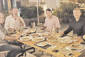 Στον φιλόξενο χώρο του bar restaurant «Avli», η Δαμάστα κατάφερε να ενώσει το κρητικό ποδόσφαιρο και να δείξει το δρόμο του «ευ αγωνίζεσθαι»