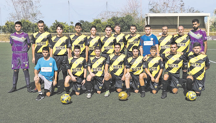 Η νεοϊδρυθείσα Α.Ε. Κρητών στη Γ’ ΕΠΣΗ