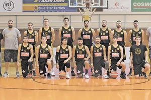 Εργοτέλης μπάσκετ ομαδική