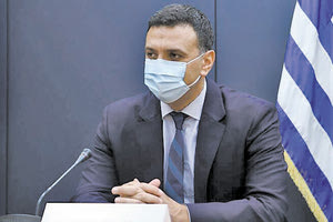 Ο υπουργός Υγείας, Βασίλης Κικίλιας