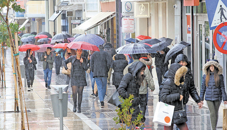 Βροχές Ηράκλειο