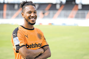 Ενθουσιασμένος που βρίσκεται στο Ηράκλειο δήλωσε ο Τζόναθαν Ντε Γκουσμάν