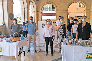 εκδήλωση στη Λότζια από τη Δ/νση Δημόσιας Υγείας της 7ης Υγειονομικής Περιφέρειας Κρήτης με αφορμή την Παγκόσμια Ημέρα Διατροφής 2020