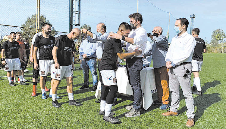 ο ΟΦΑΜ την κατάκτηση του… περσινού πρωταθλήματος