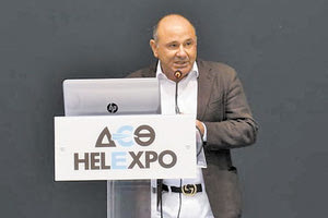 ο πρόεδρος της Ενωσης Ξενοδοχείων Ηρακλείου, Νίκος Χαλκιαδάκης