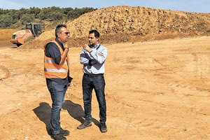 ΑΕΡΟΔΡΟΜΙΟ ΚΑΣΤΕΛΛΙΟΥ: Ο Μάξιμος Σενετάκης ενημερώθηκε για την πορεία του έργου