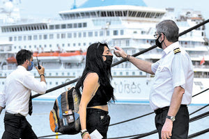 μέτρα στα πλοία με την covid-19