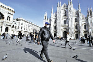H πανδημία του νέου κοροναϊού στην Ιταλία