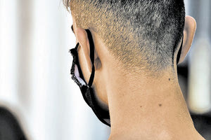 Μαθητής με κοροναϊό