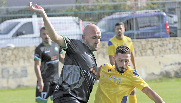 O Γιούχτας με τον Αστέρα Ρεθύμνου