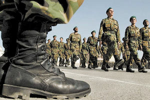 στρατιωτική θητεία