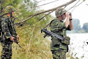 Στρατός - ένοπλες δυνάμεις - πεζικό