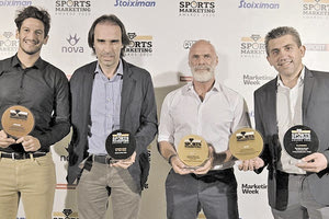 Σάρωσε η ΠΑΕ ΟΦΗ στα βραβεία Sports Marketing Awards 2020