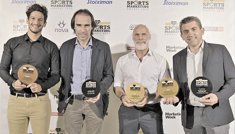 Σάρωσε η ΠΑΕ ΟΦΗ στα βραβεία Sports Marketing Awards 2020