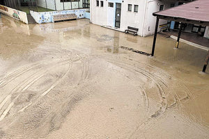 ΠΛΗΜΜΥΡΙΣΑΝ ΣΧΟΛΕΙΑ: 3ο δημοτικό Αλικαρνασσού