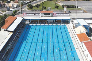 Το κολυμβητήριο Ηρακλείου στο Λίντο