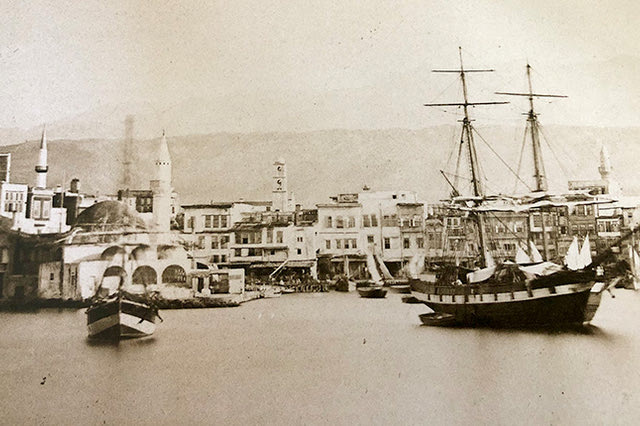 Η φωτογραφία της ημέρας: Το λιμάνι των Χανίων το 1870