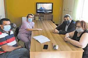 Επίσκεψη στα Κ.Υ. Αρκαλοχωρίου και Καστελλίου