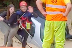 Εκτός από Άγιο, είχε ψυχραιμία και τσαγανό η Όλγα που εγκλωβίστηκε στον καρτερό