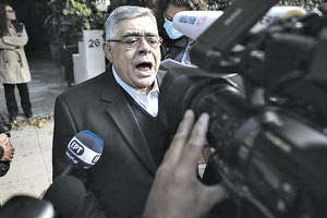 Αμετανόητος μέχρι την τελευταία στιγμή ο Μιχαλολιάκος