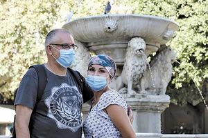 Ηράκλειο με μάσκα