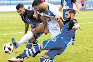 Ο Ηρόδοτος διπλασίασε τις νίκες του στη Γ’ Εθνική, επικρατώντας χθες με 2-0 του Ρεθυμνιακού στην Αλικαρνασσό