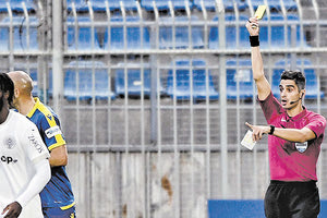 Η διαιτησία του Παπαδόπουλου στην Τρίπολη