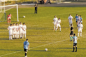 από το παιχνίδι του Πόρου με τον Άρη Σούδας