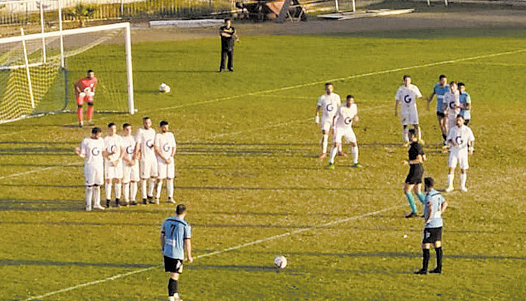 από το παιχνίδι του Πόρου με τον Άρη Σούδας