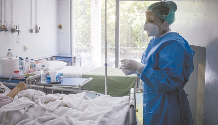 κρούσματα του ιού στο νοσοκομείο