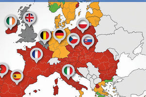 Ρεκόρ μολύνσεων σε όλο τον κόσμο