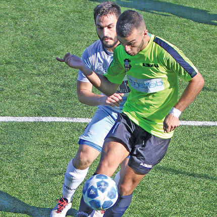 Φάση από την αναμέτρηση Ποσειδώνας-Ομόνοια για την Α2 ΕΠΣΗ